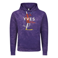 Cloud Purple yvessaintlaurent Vintage Hoodie - ArtMosaic