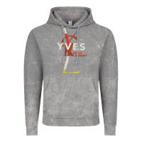 Cloud Rock yvessaintlaurent Vintage Hoodie - ArtMosaic