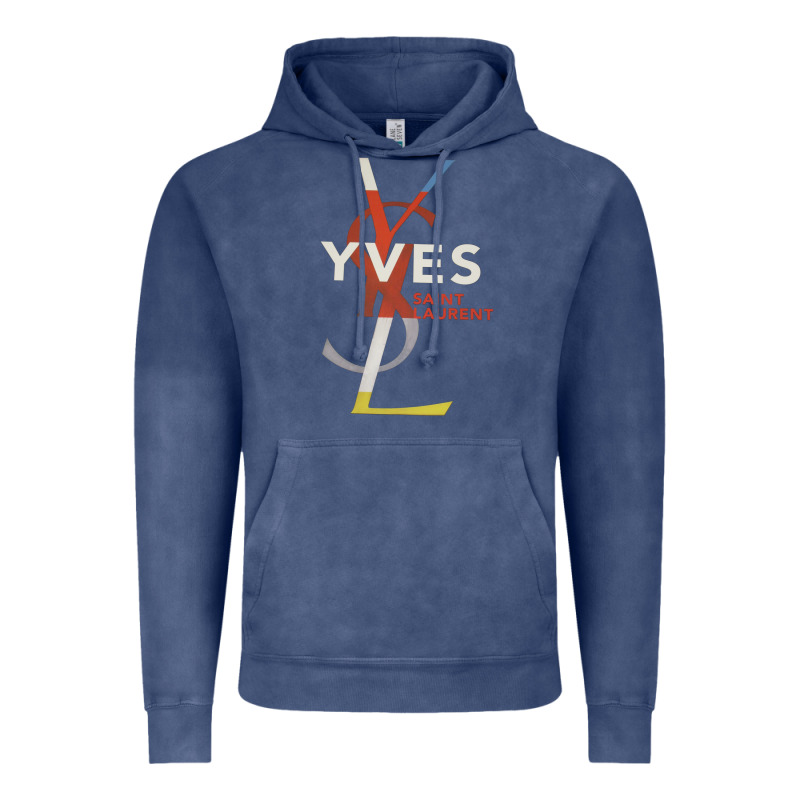 Yvessaintlaurent Vintage Hoodie by ArtMosaic | Teevron