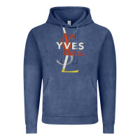 Vintage Denim yvessaintlaurent Vintage Hoodie - ArtMosaic