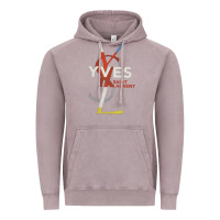 Vintage Zinc yvessaintlaurent Vintage Hoodie - ArtMosaic