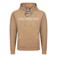 Vintage Coffee Crownline Boats Vintage Hoodie - ArtMosaic