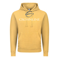 Vintage Mustard Crownline Boats Vintage Hoodie - ArtMosaic