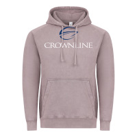 Vintage Zinc Crownline Boats Vintage Hoodie - ArtMosaic