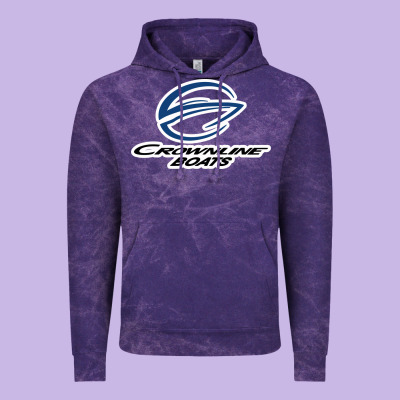 Crownline Boats Vintage Hoodie Designed By Artmosaic