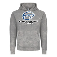 Cloud Rock Crownline Boats Vintage Hoodie - ArtMosaic