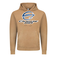 Vintage Camel Crownline Boats Vintage Hoodie - ArtMosaic