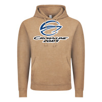 Vintage Coffee Crownline Boats Vintage Hoodie - ArtMosaic