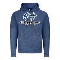Vintage Denim Crownline Boats Vintage Hoodie - ArtMosaic