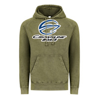 Vintage Olive Crownline Boats Vintage Hoodie - ArtMosaic