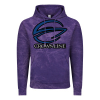 Cloud Purple Crownline Boats Vintage Hoodie - ArtMosaic