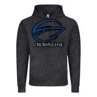 Vintage Black Crownline Boats Vintage Hoodie - ArtMosaic
