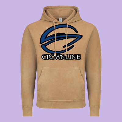 Crownline Boats Vintage Hoodie Designed By Artmosaic