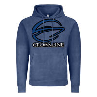 Vintage Denim Crownline Boats Vintage Hoodie - ArtMosaic