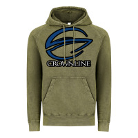 Vintage Olive Crownline Boats Vintage Hoodie - ArtMosaic