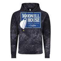 Cloud Black maxwell house Vintage Hoodie - ArtMosaic
