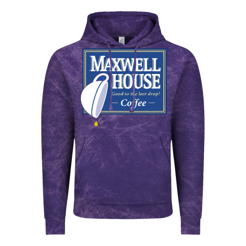 Maxwell House Vintage Hoodie by ArtMosaic | Teevron