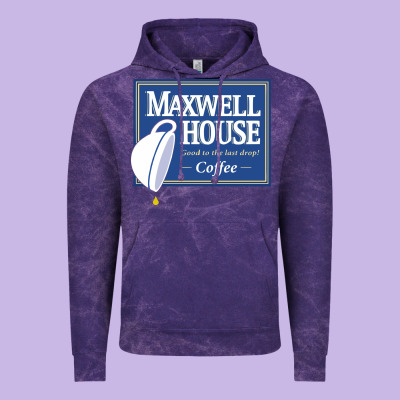 Maxwell House Vintage Hoodie Designed By Artmosaic