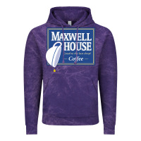 Cloud Purple maxwell house Vintage Hoodie - ArtMosaic