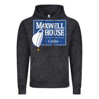 Vintage Black maxwell house Vintage Hoodie - ArtMosaic