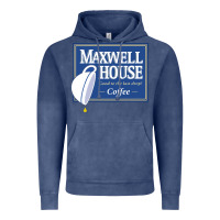 Vintage Denim maxwell house Vintage Hoodie - ArtMosaic