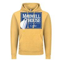 Vintage Mustard maxwell house Vintage Hoodie - ArtMosaic