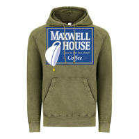 Vintage Olive maxwell house Vintage Hoodie - ArtMosaic