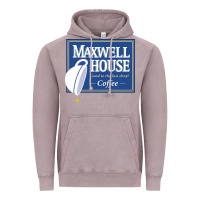 Vintage Zinc maxwell house Vintage Hoodie - ArtMosaic