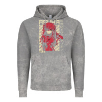 Cloud Rock asuka evangelion Vintage Hoodie - ArtMosaic