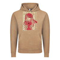 Vintage Coffee asuka evangelion Vintage Hoodie - ArtMosaic