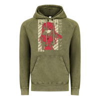 Vintage Olive asuka evangelion Vintage Hoodie - ArtMosaic