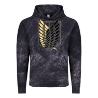 Cloud Black Shingekis no kyojinn Vintage Hoodie - ArtMosaic