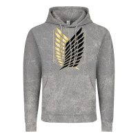 Cloud Rock Shingekis no kyojinn Vintage Hoodie - ArtMosaic