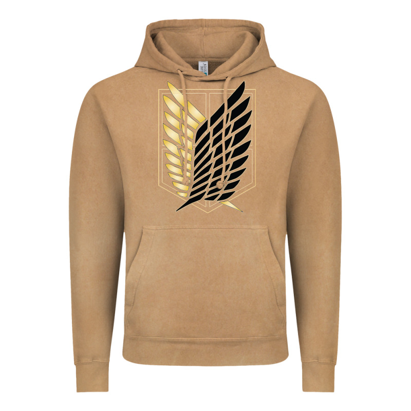 Shingekis No Kyojinn Vintage Hoodie by ArtMosaic | Teevron