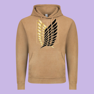 Shingekis No Kyojinn Vintage Hoodie Designed By Artmosaic