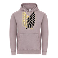 Vintage Zinc Shingekis no kyojinn Vintage Hoodie - ArtMosaic