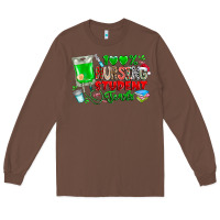 Chestnut 100 Nursing Student Tears Long Sleeve Tee - CowhideDigitalArt