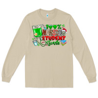 Mushroom 100 Nursing Student Tears Long Sleeve Tee - CowhideDigitalArt