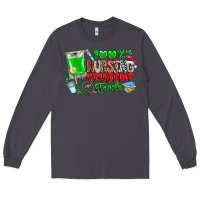 Smoke 100 Nursing Student Tears Long Sleeve Tee - CowhideDigitalArt