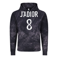 Cloud Black j’adior 8 Vintage Hoodie - ArtMosaic