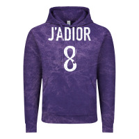 Cloud Purple j’adior 8 Vintage Hoodie - ArtMosaic