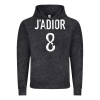 Vintage Black j’adior 8 Vintage Hoodie - ArtMosaic