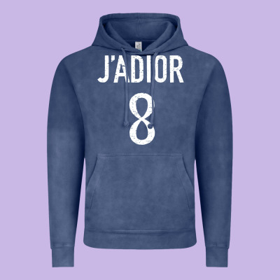 J’adior 8 Vintage Hoodie Designed By Artmosaic