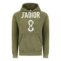 Vintage Olive j’adior 8 Vintage Hoodie - ArtMosaic