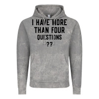 Cloud Rock i have more than four questions Vintage Hoodie - ArtMosaic