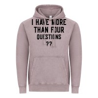 Vintage Zinc i have more than four questions Vintage Hoodie - ArtMosaic