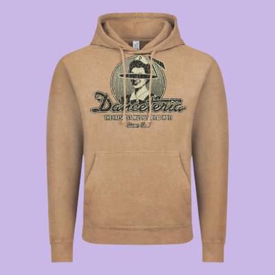 Danceteria Nyc 1979, Danceteria Vintage Hoodie Designed By Artmosaic