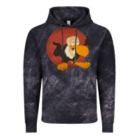 Cloud Black beaky buzzard 1 Vintage Hoodie - ArtMosaic