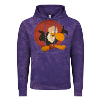 Cloud Purple beaky buzzard 1 Vintage Hoodie - ArtMosaic