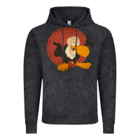 Vintage Black beaky buzzard 1 Vintage Hoodie - ArtMosaic